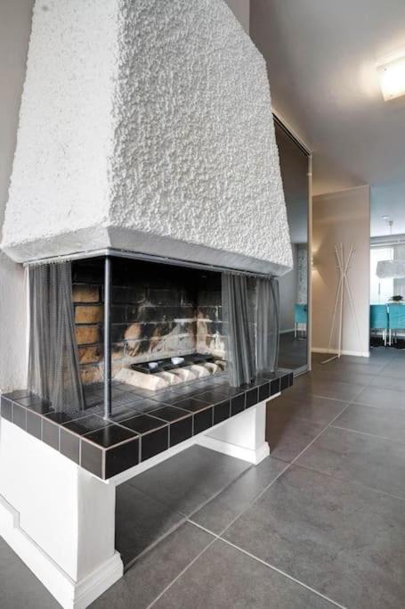 Majestic Penthouse With Sauna & High-Speed Wi-Fi And Parking Rovaniemi Extérieur photo