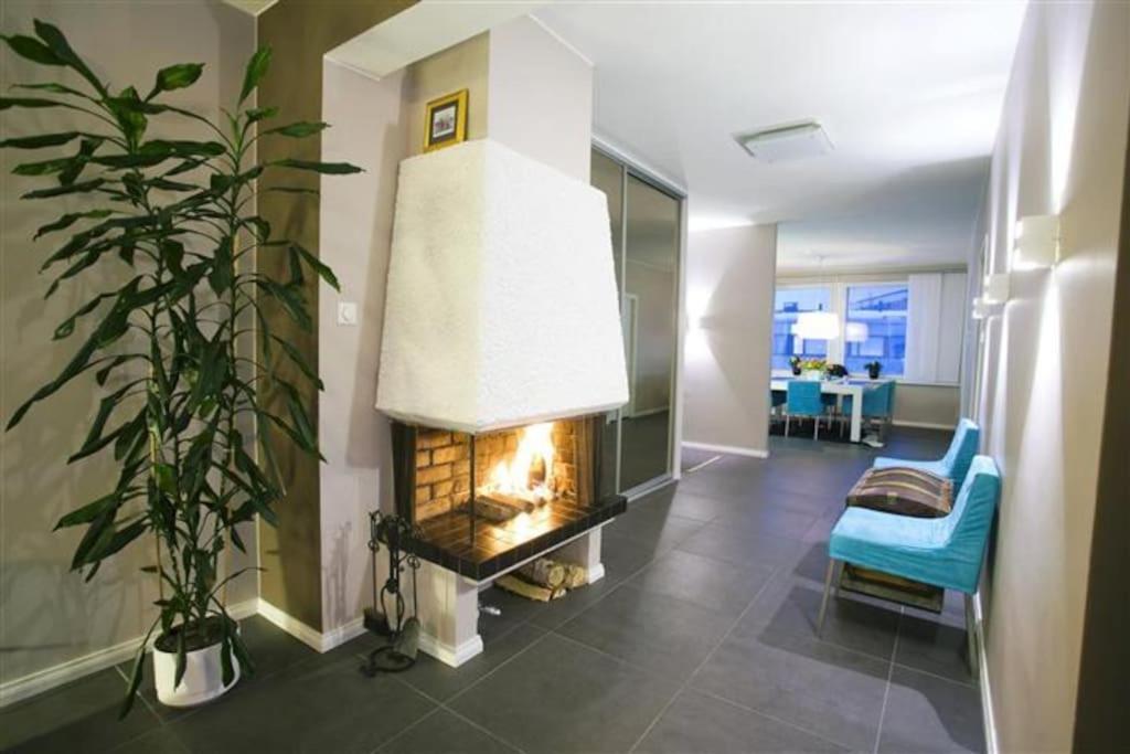 Majestic Penthouse With Sauna & High-Speed Wi-Fi And Parking Rovaniemi Extérieur photo