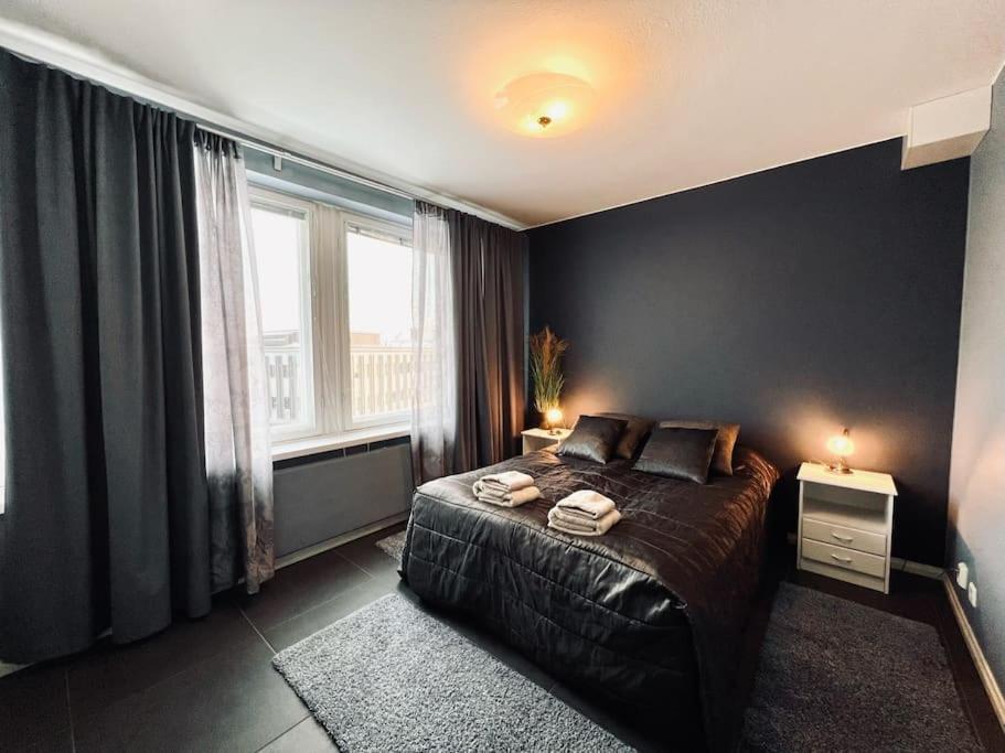 Majestic Penthouse With Sauna & High-Speed Wi-Fi And Parking Rovaniemi Extérieur photo