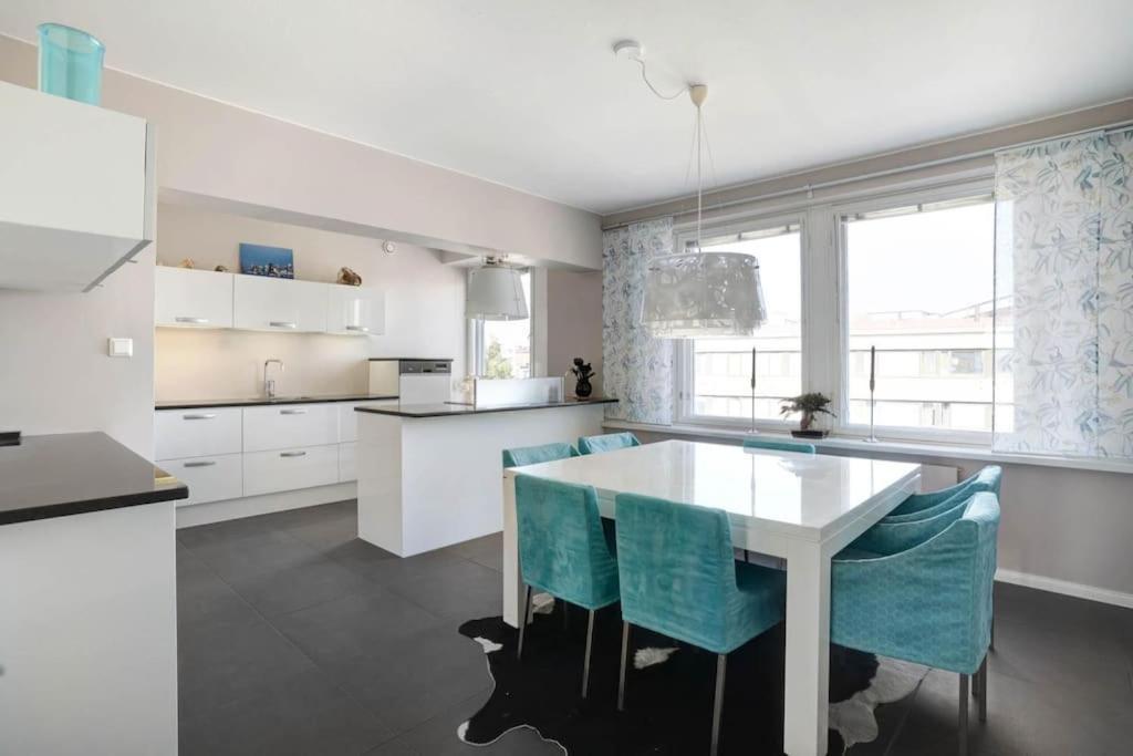 Majestic Penthouse With Sauna & High-Speed Wi-Fi And Parking Rovaniemi Extérieur photo
