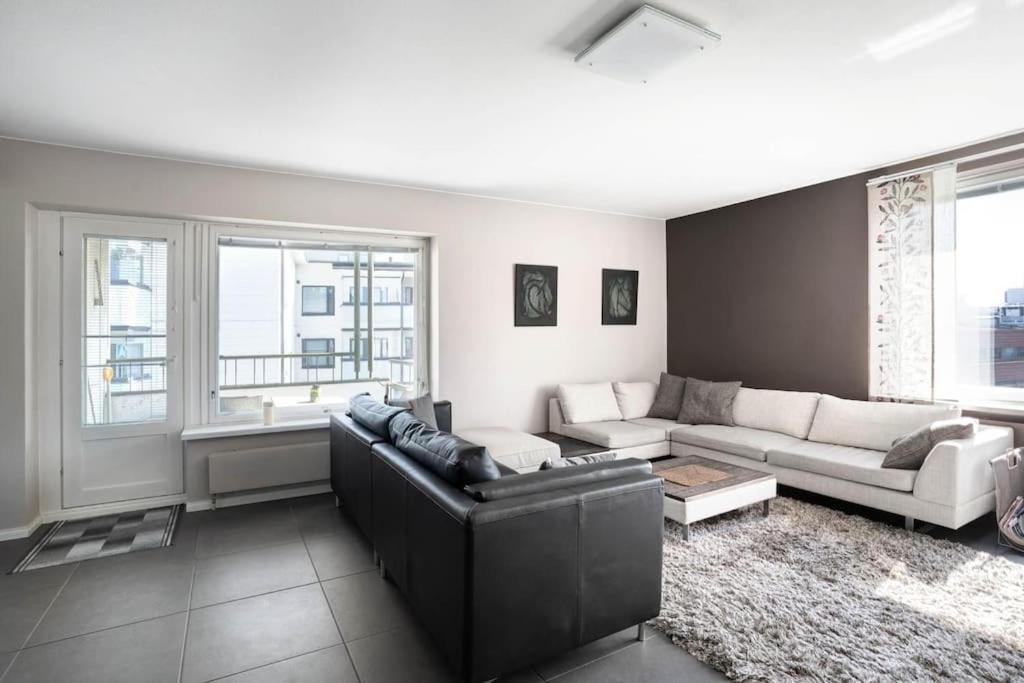 Majestic Penthouse With Sauna & High-Speed Wi-Fi And Parking Rovaniemi Extérieur photo