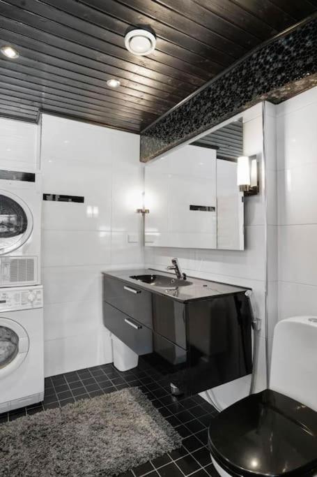 Majestic Penthouse With Sauna & High-Speed Wi-Fi And Parking Rovaniemi Extérieur photo